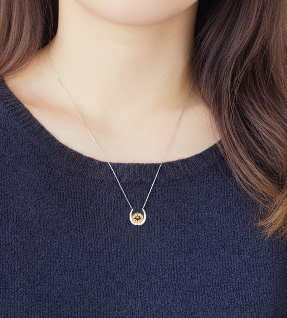 ホースシューアミュレット「天空の羅針盤」