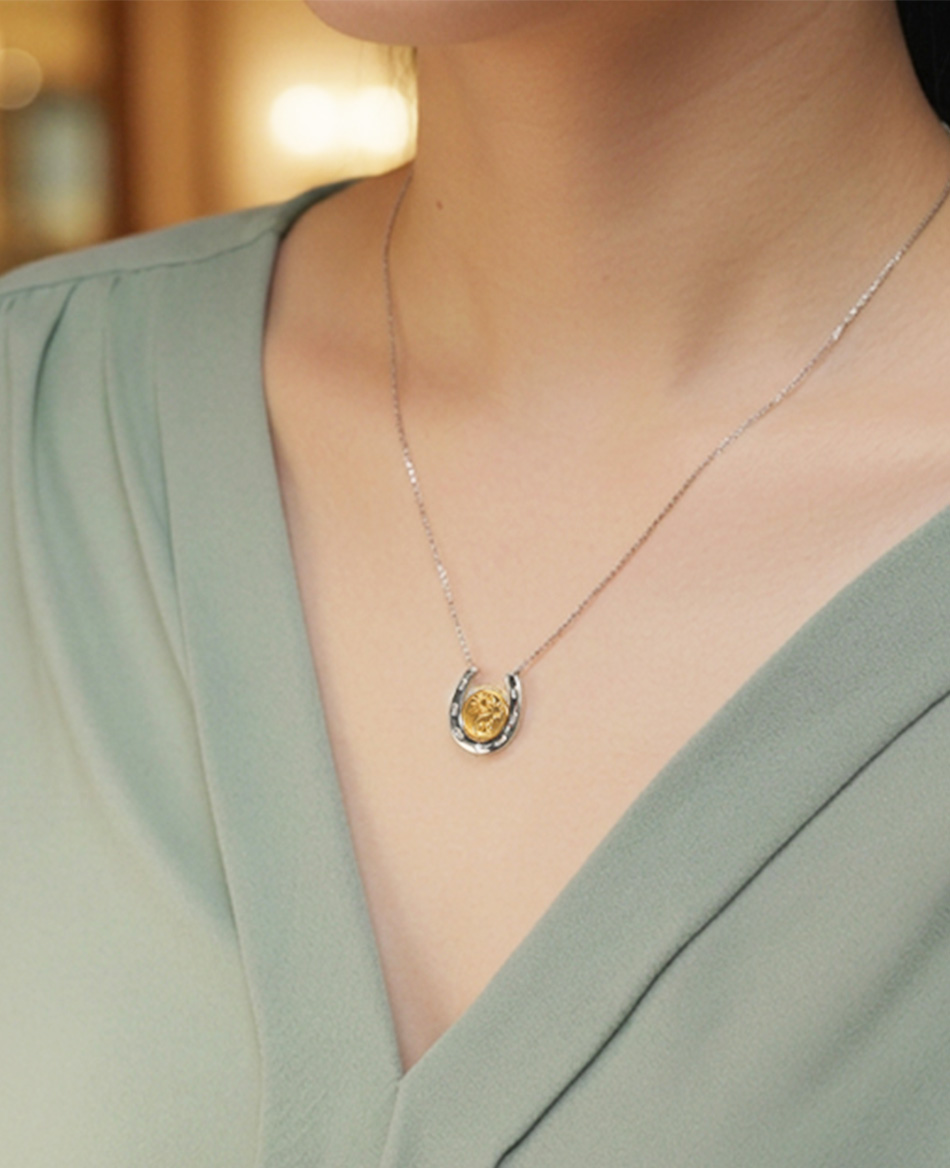 ホースシューアミュレット「天空の羅針盤」