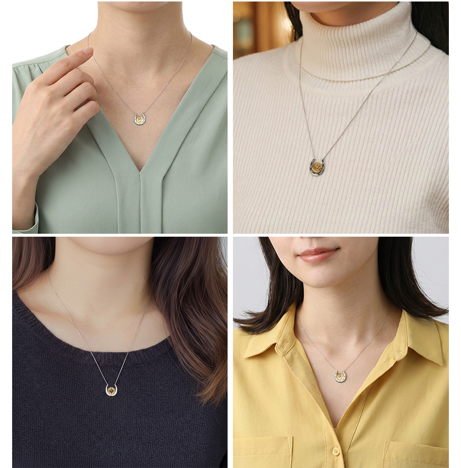 ホースシューアミュレット「天空の羅針盤」