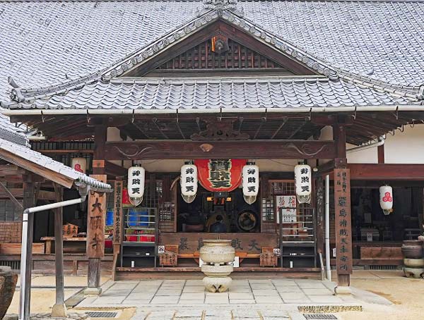 日本三大弁財天 大願寺 嚴島弁財天