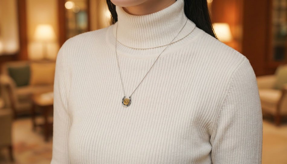 幸運を呼ぶ馬蹄ネックレスの意味と魅力