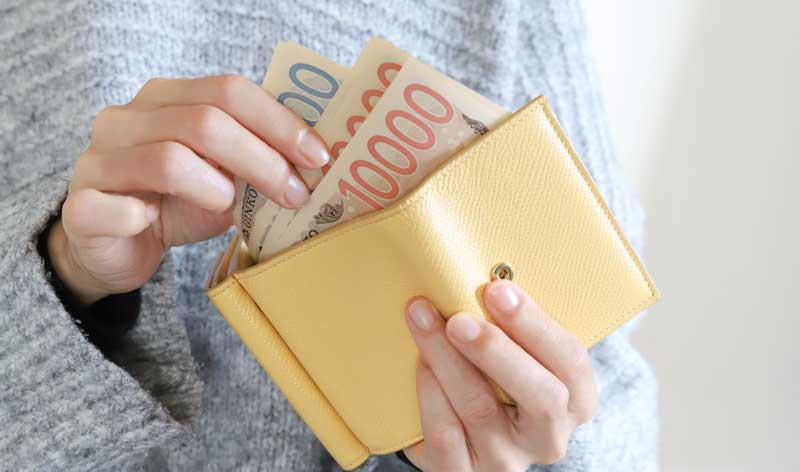 一粒万倍日にお財布を使い始める