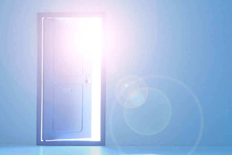 ライオンズゲートが開くイメージ