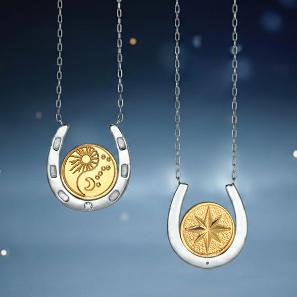 ライオンズゲートのエネルギーを最大化する、招福堂の天空の羅針盤ネックレス