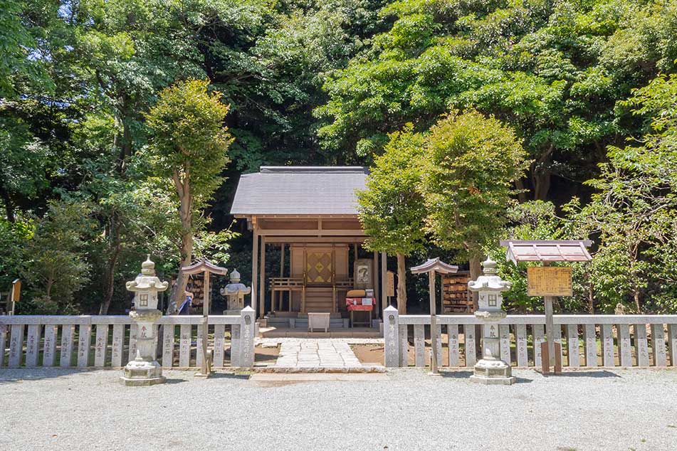 葛原岡神社の画像