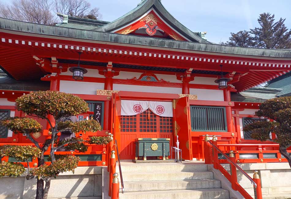 足利織姫神社の画像