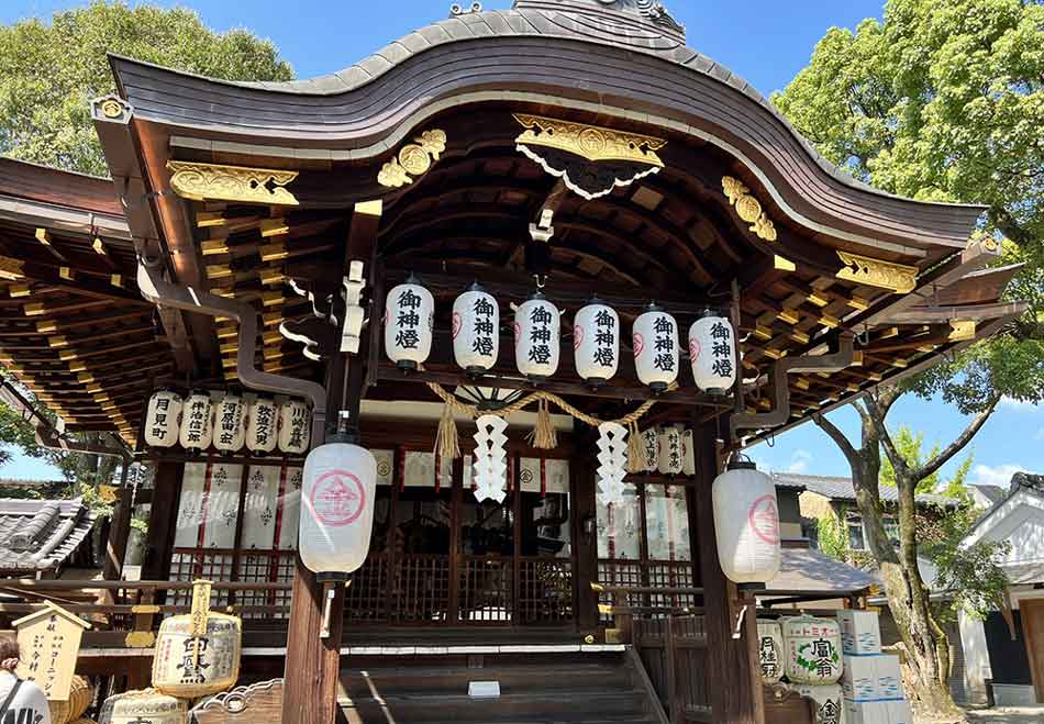 安井金比羅宮の画像