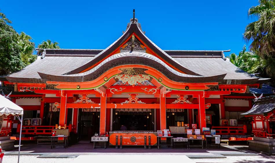 青島神社の画像