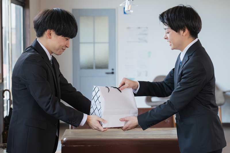 昇進祝いの画像