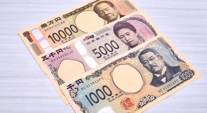 紙幣を使った種銭