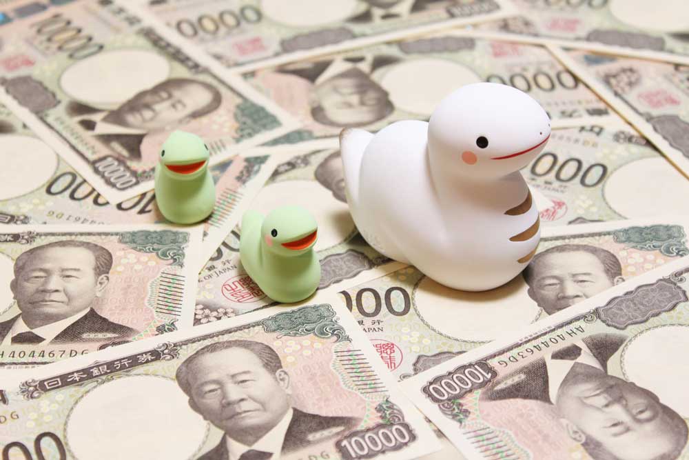 白蛇は金運アップの象徴